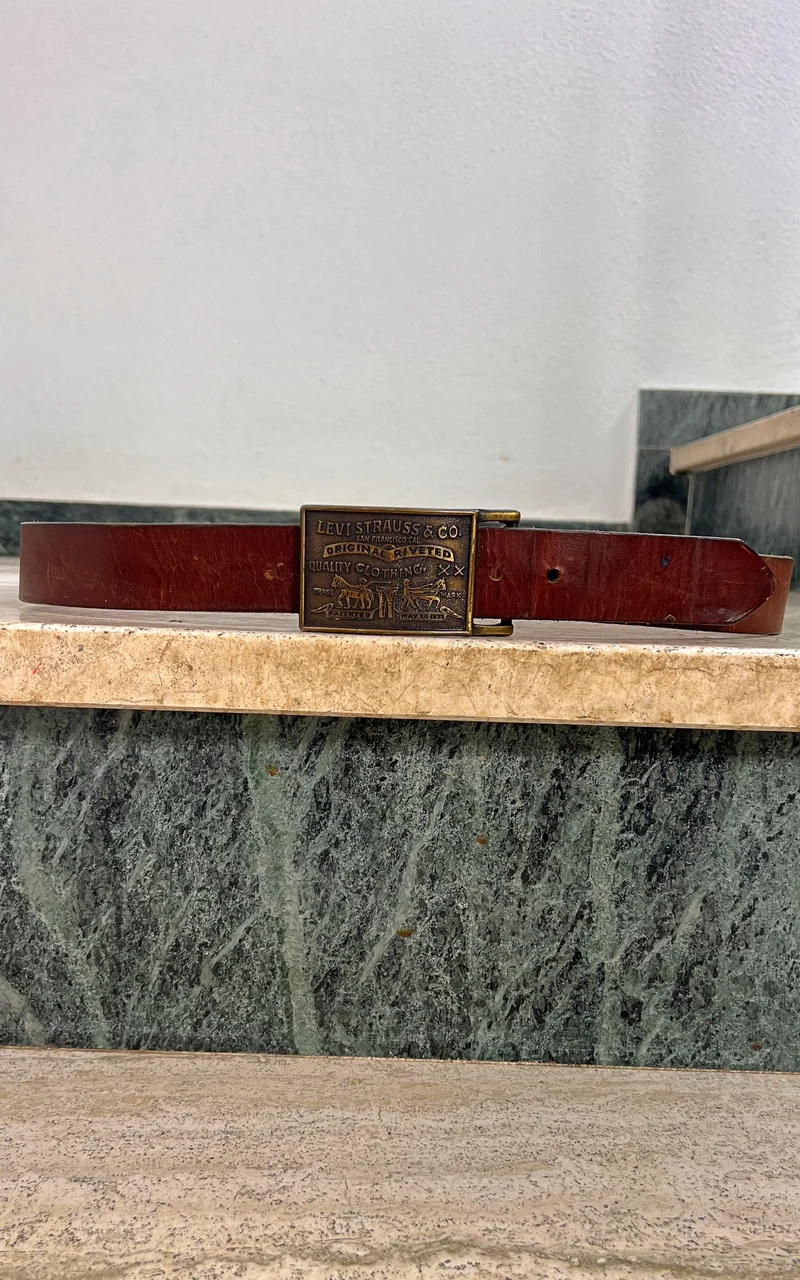 Vintage MENS Levis Belt