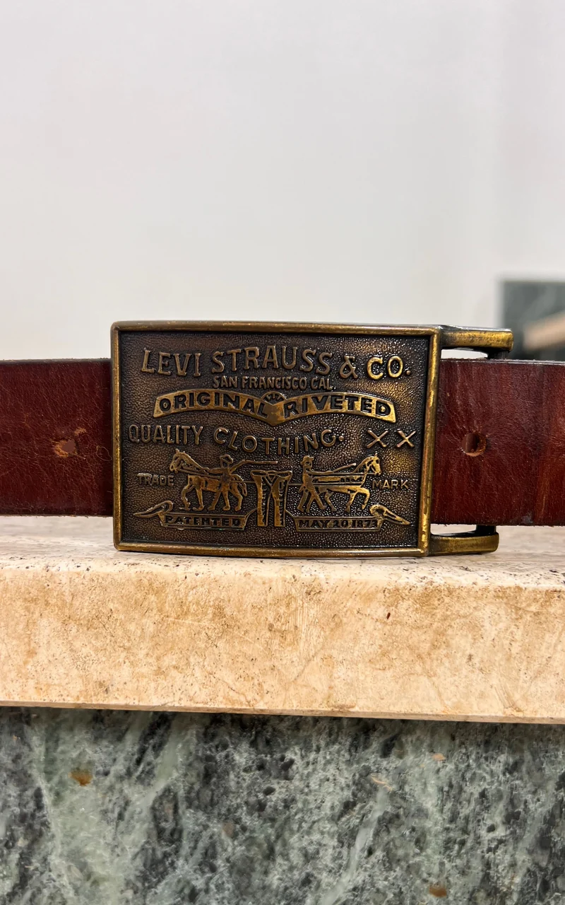 Vintage MENS Levis Belt