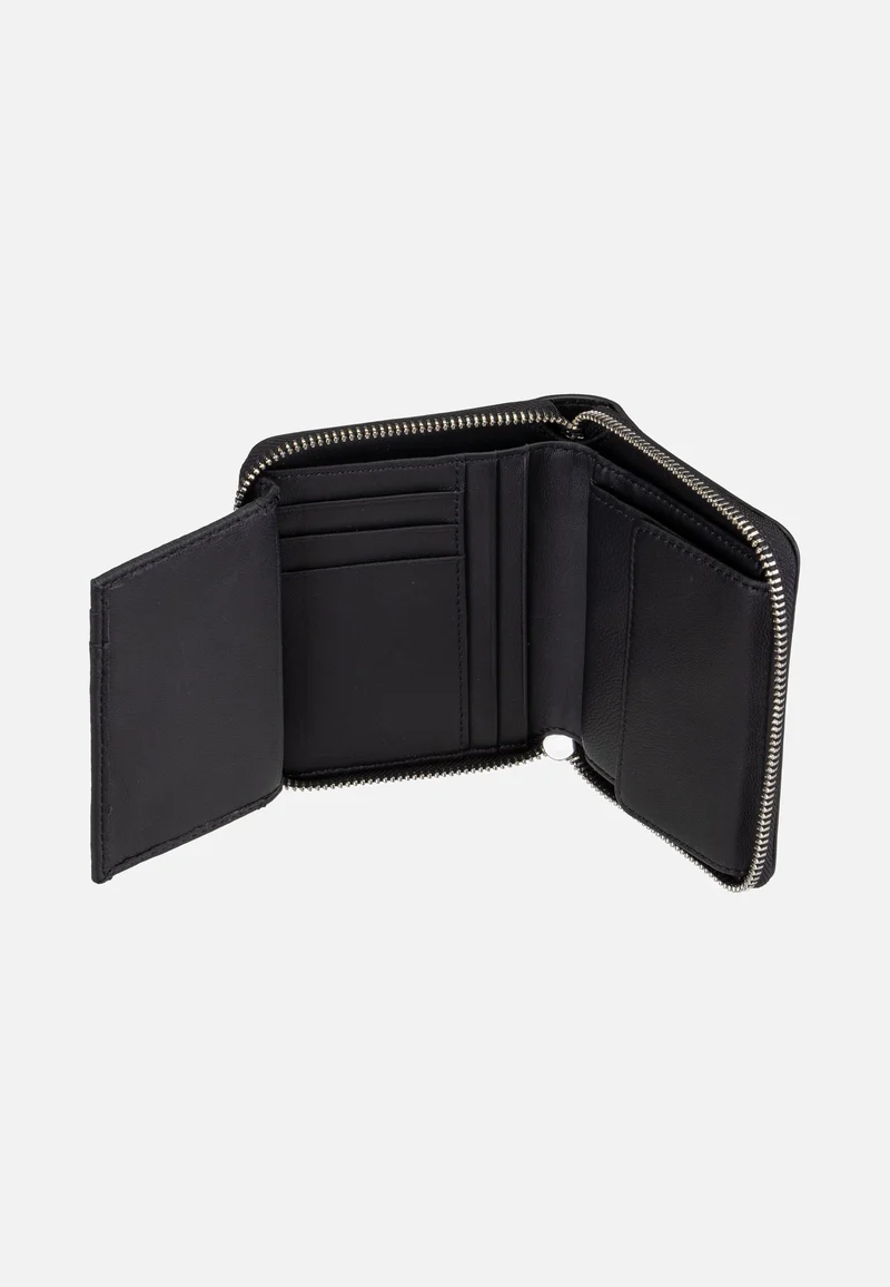 Conny M Soft Nappa Black - Portemonnaie