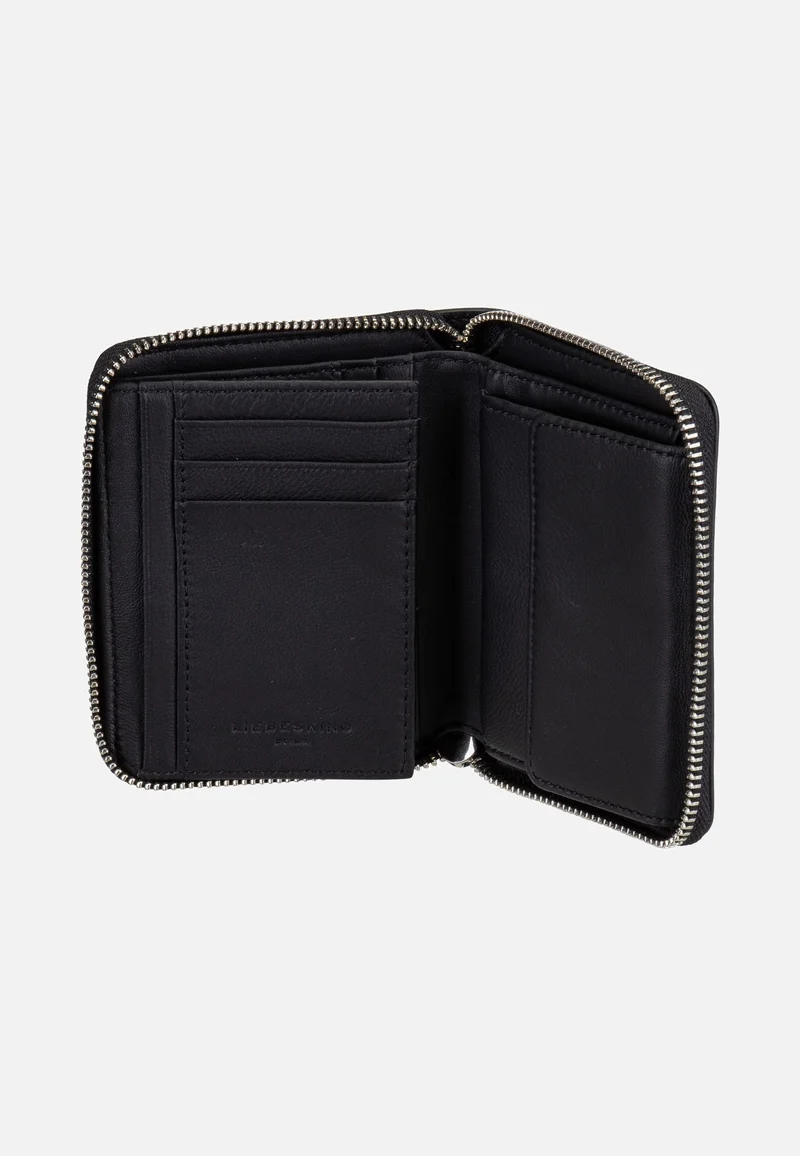 Conny M Soft Nappa Black - Portemonnaie