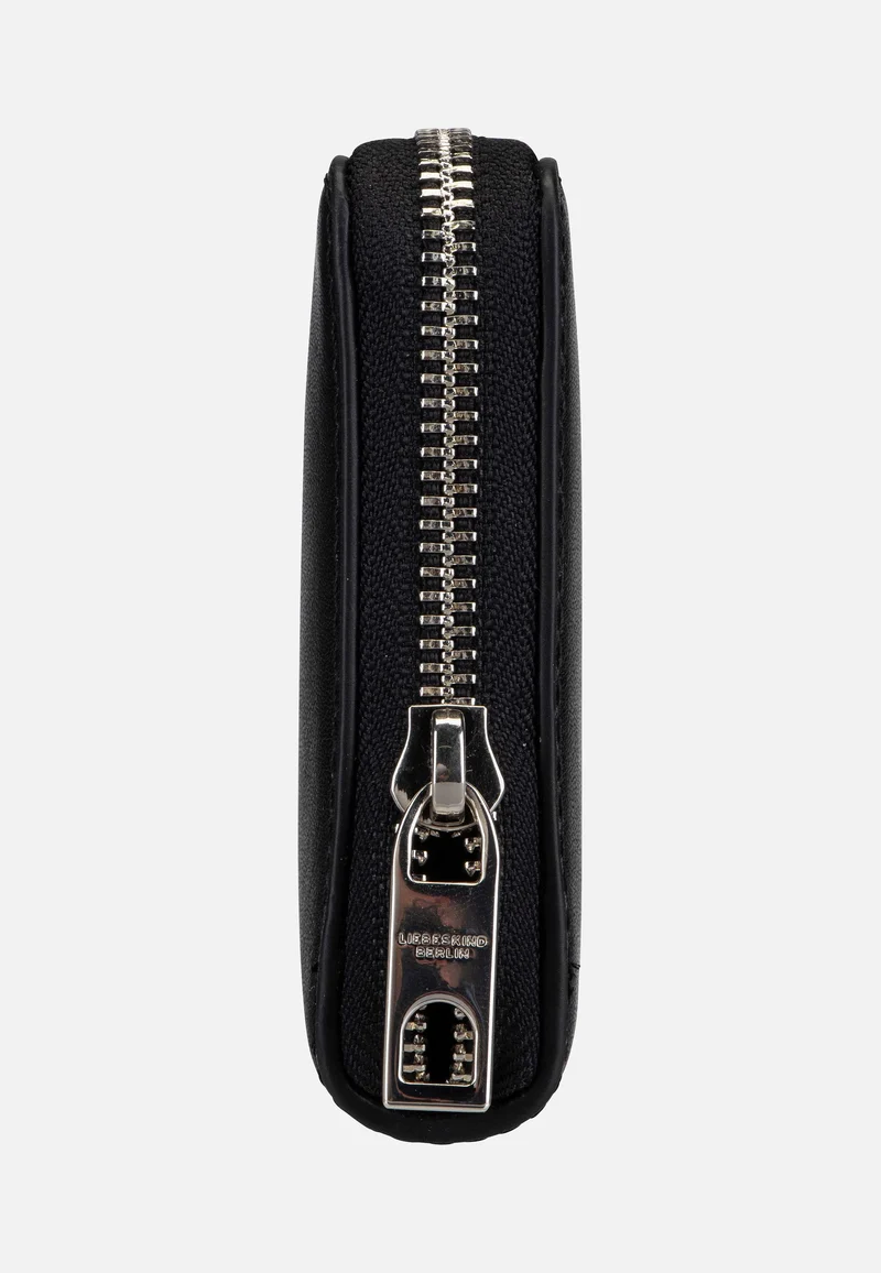 Conny M Soft Nappa Black - Portemonnaie