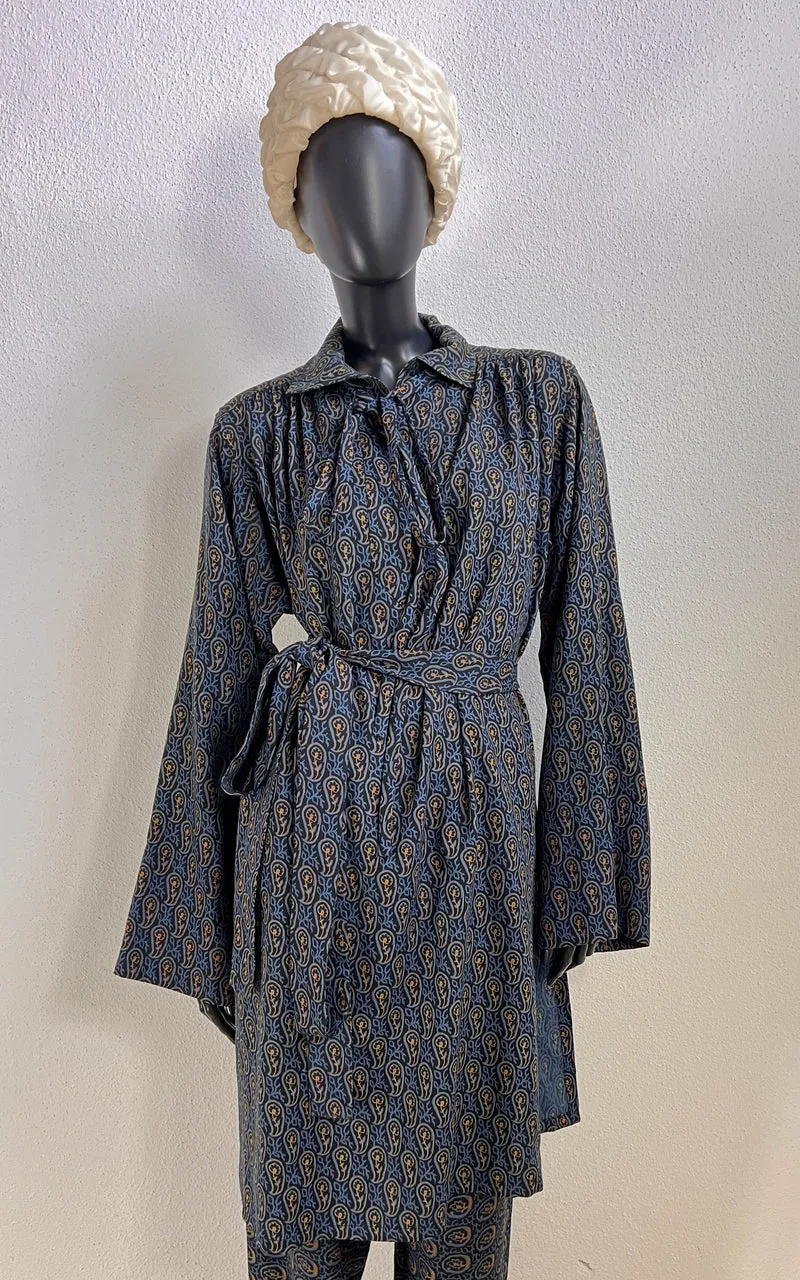 Iconic 70s Yves Saint Laurent Orient Suit