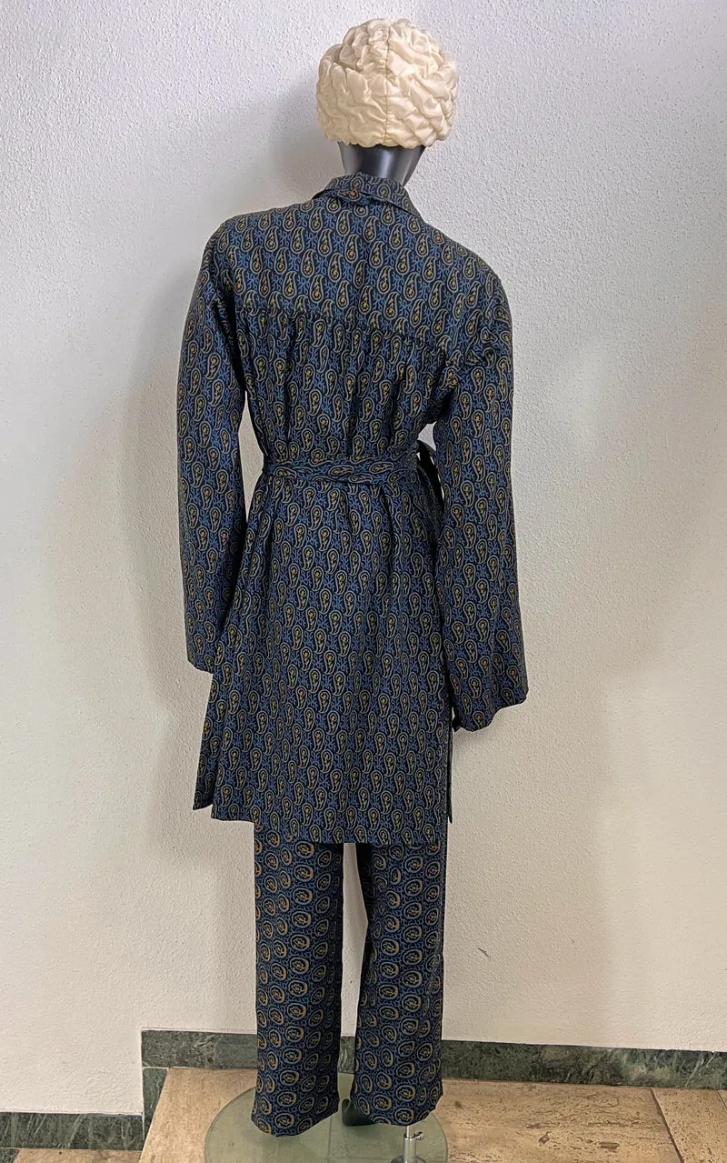 Iconic 70s Yves Saint Laurent Orient Suit