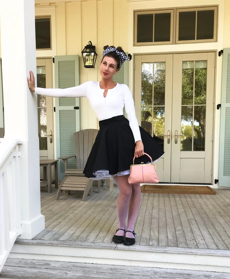 Leder Handtasche Damen - Kleine Olive in Rosa - Umhängetasche, Henkeltasche - Retro Vintage Stil