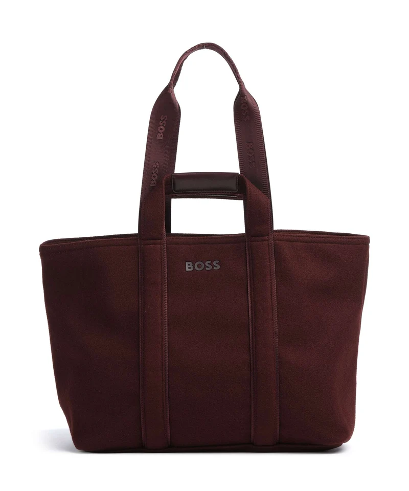 BOSS Palmah Handtasche open purple