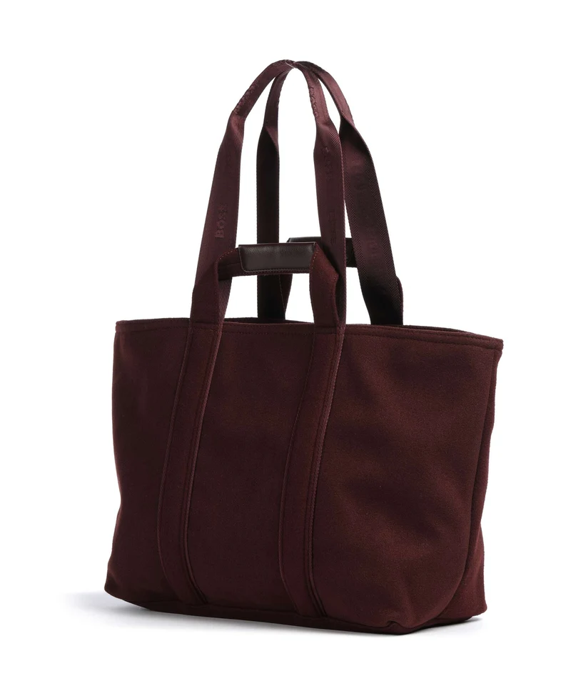 BOSS Palmah Handtasche open purple
