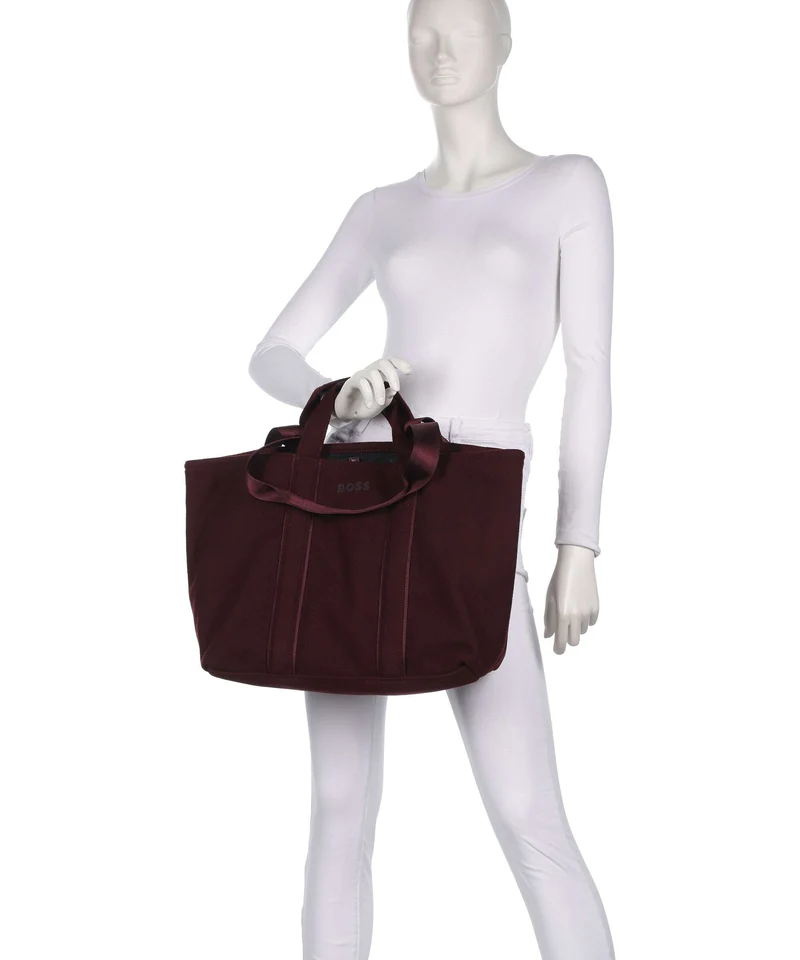 BOSS Palmah Handtasche open purple