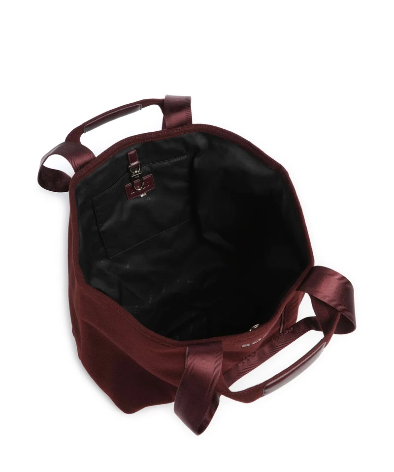 BOSS Palmah Handtasche open purple
