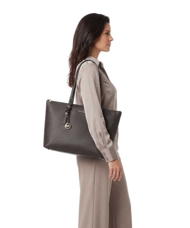 Michael Kors Quinn Large Shopper chocolate