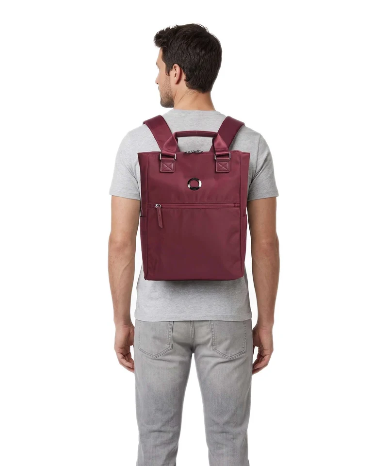 Delsey Paris Victoire Laptop-Rucksack burgundy