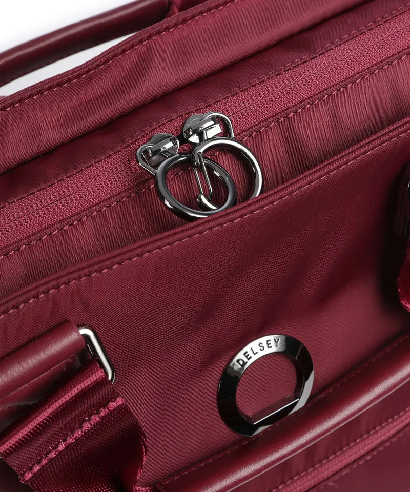Delsey Paris Victoire Laptop-Rucksack burgundy