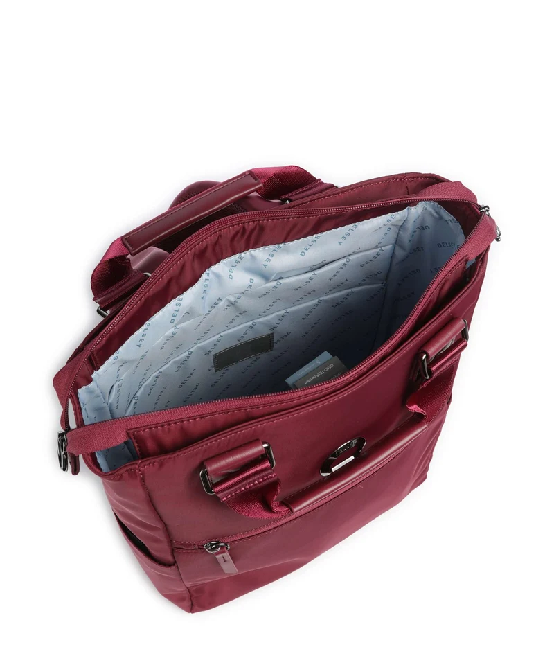 Delsey Paris Victoire Laptop-Rucksack burgundy
