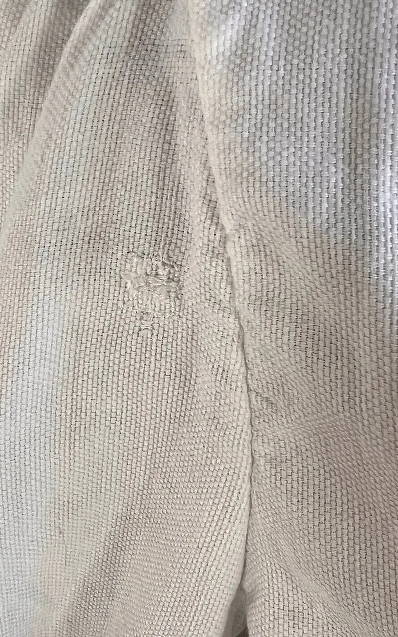 Vintage 40s Romantic Cropped Blouse