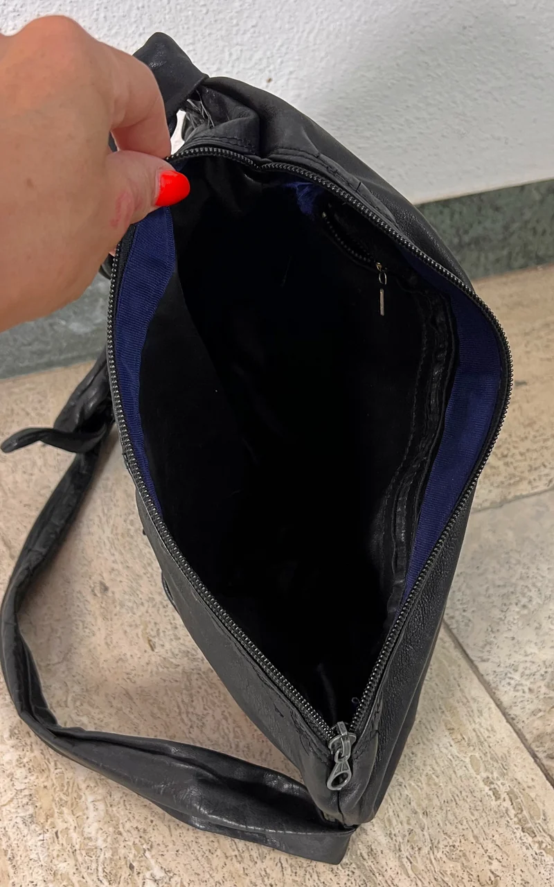 Vintage Soft Slouchy Hobo Leather Bag