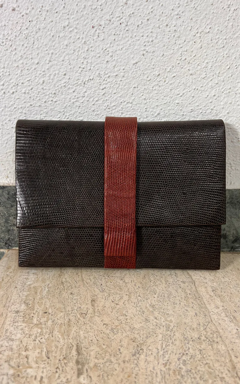 Vintage Andrea Pfister Clutch Bag