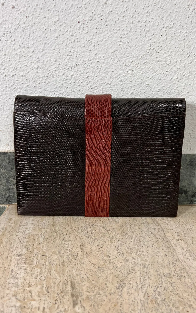 Vintage Andrea Pfister Clutch Bag