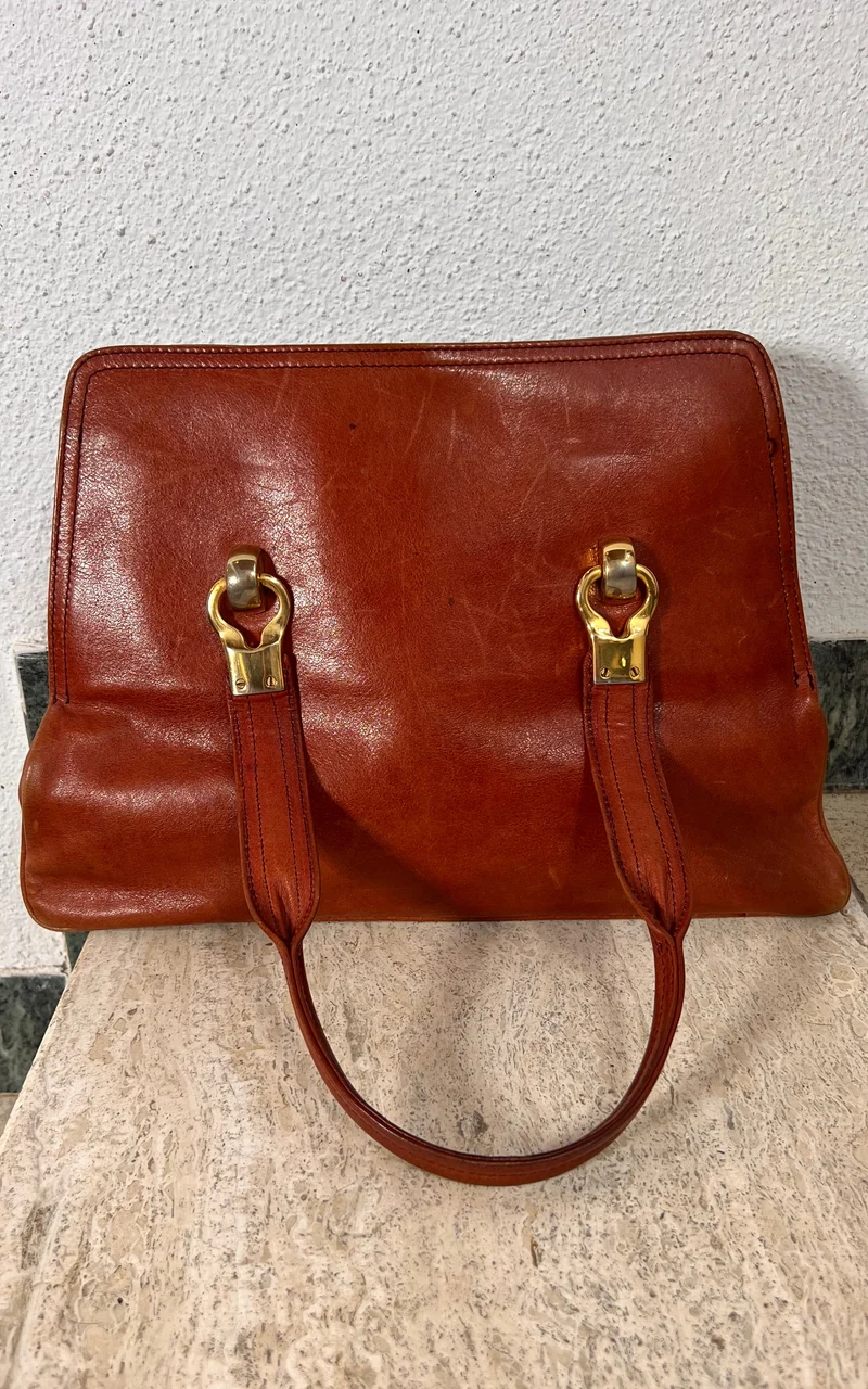 Vintage 70s Granny Bag