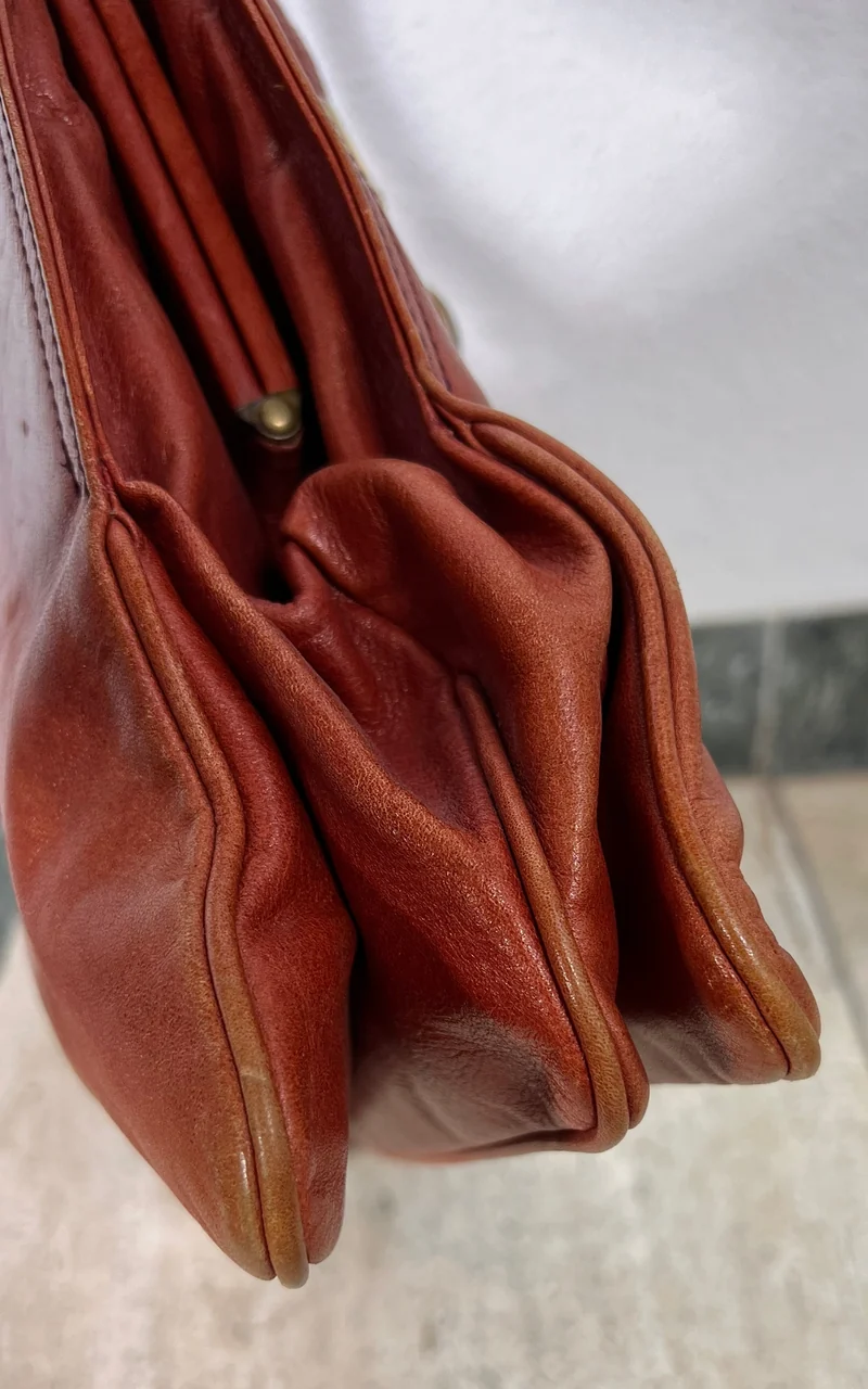 Vintage 70s Granny Bag
