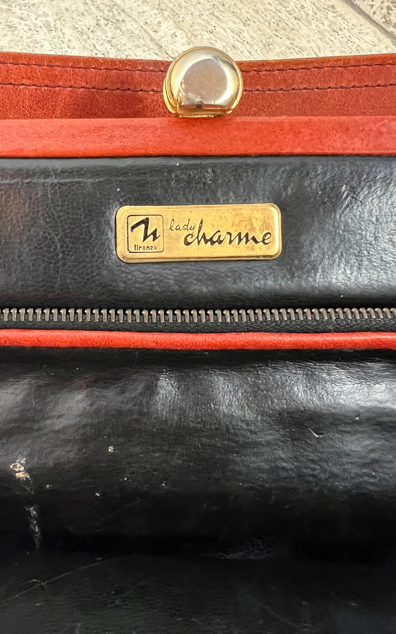 Vintage 70s Granny Bag
