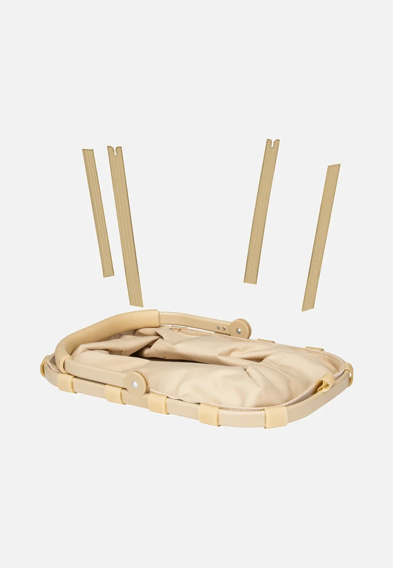 Carrybag Frame Cord Sand - Einkaufskorb