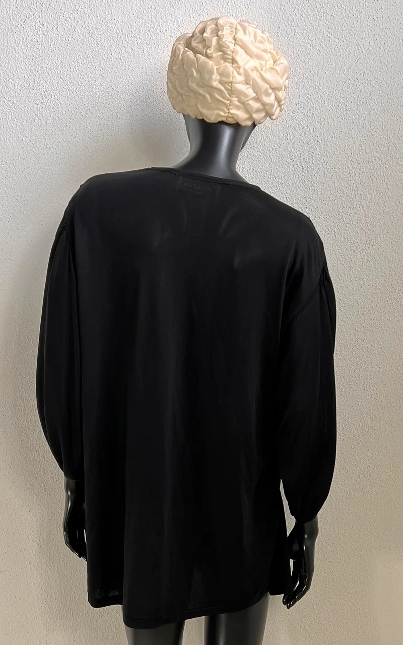 Vintage Puszta Silk Shirt Dress