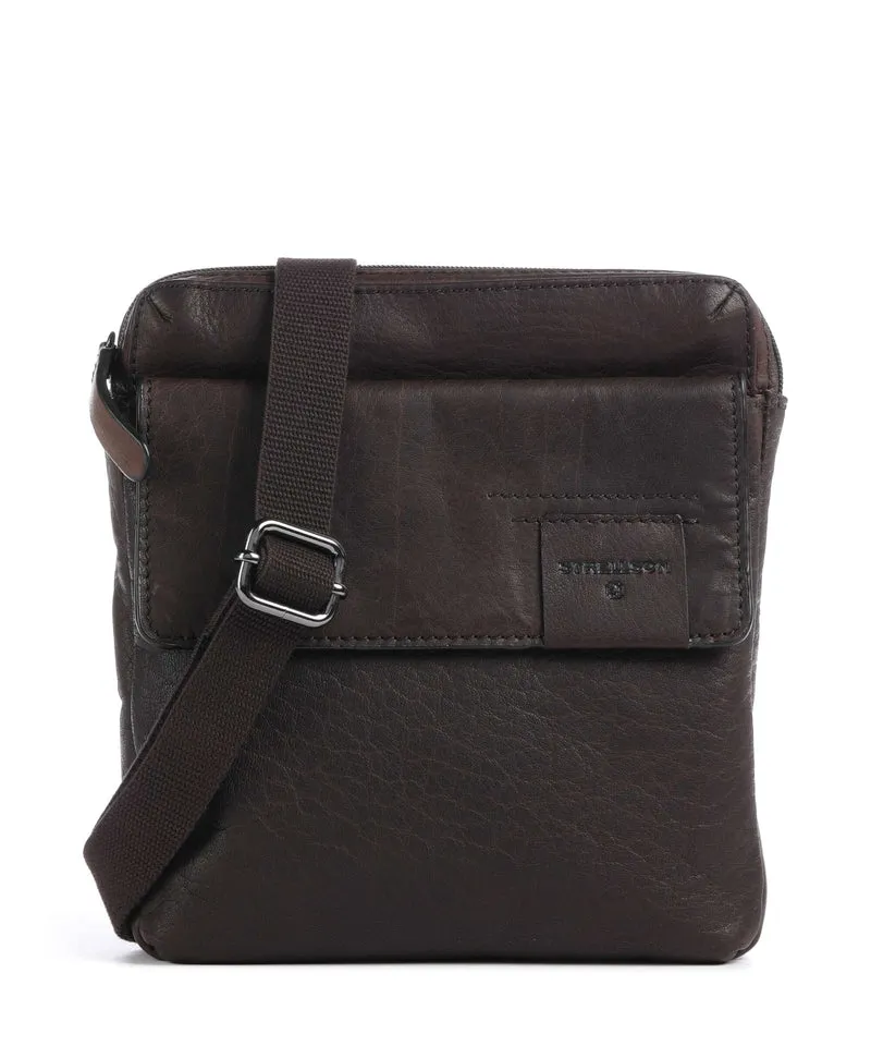 Strellson Hyde Park 1.0 Marcus Umhängetasche darkbrown