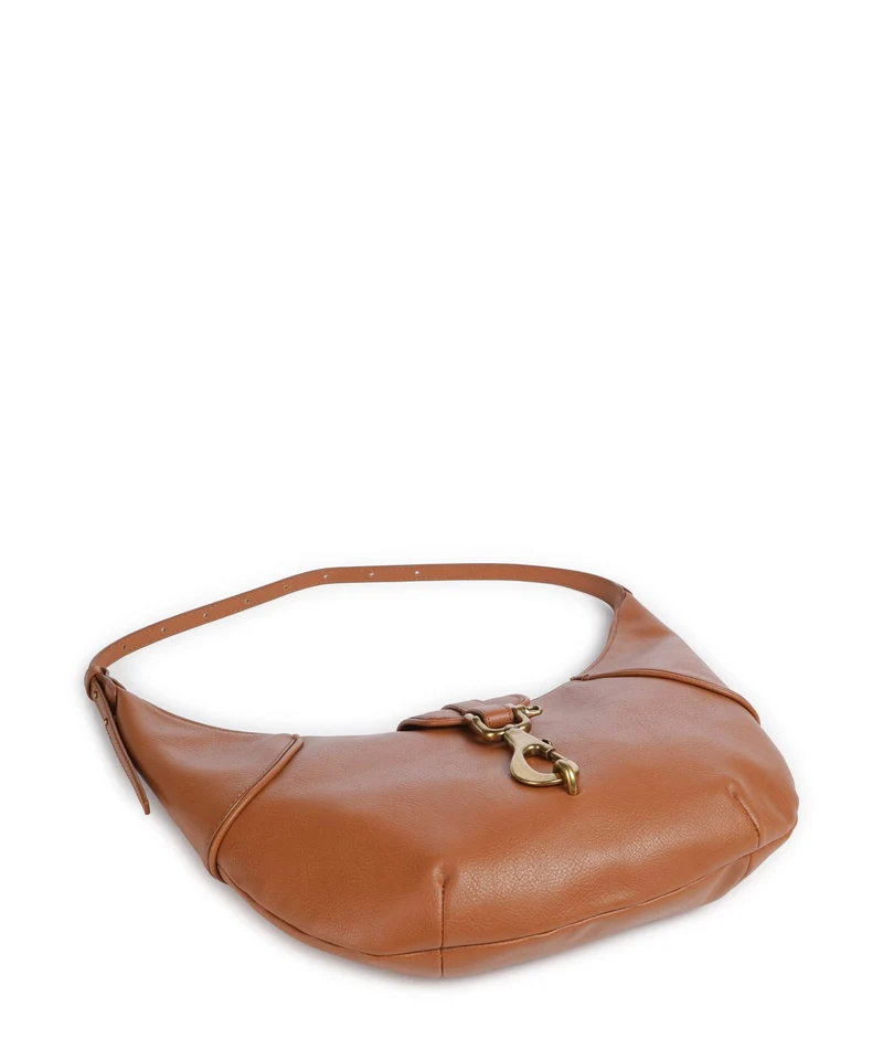 Liebeskind Ryker Cow Naturale M Beuteltasche cognac