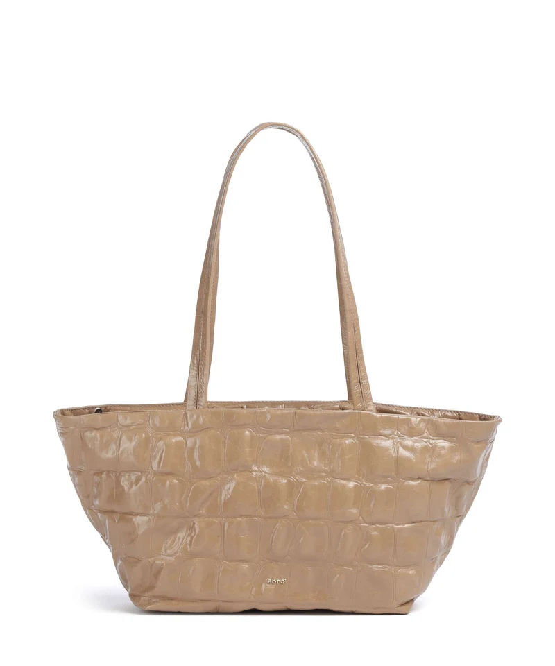 Abro Maxxi Cocco Alba Schultertasche cappuccino