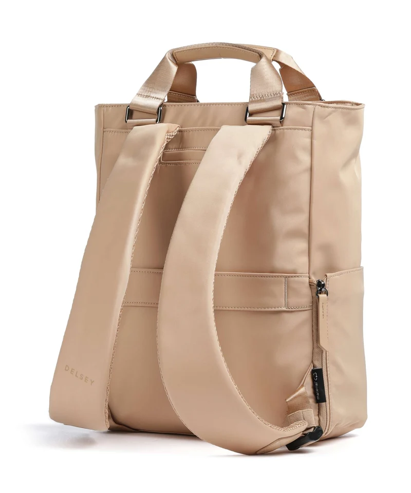 Delsey Paris Victoire Laptop-Rucksack sand