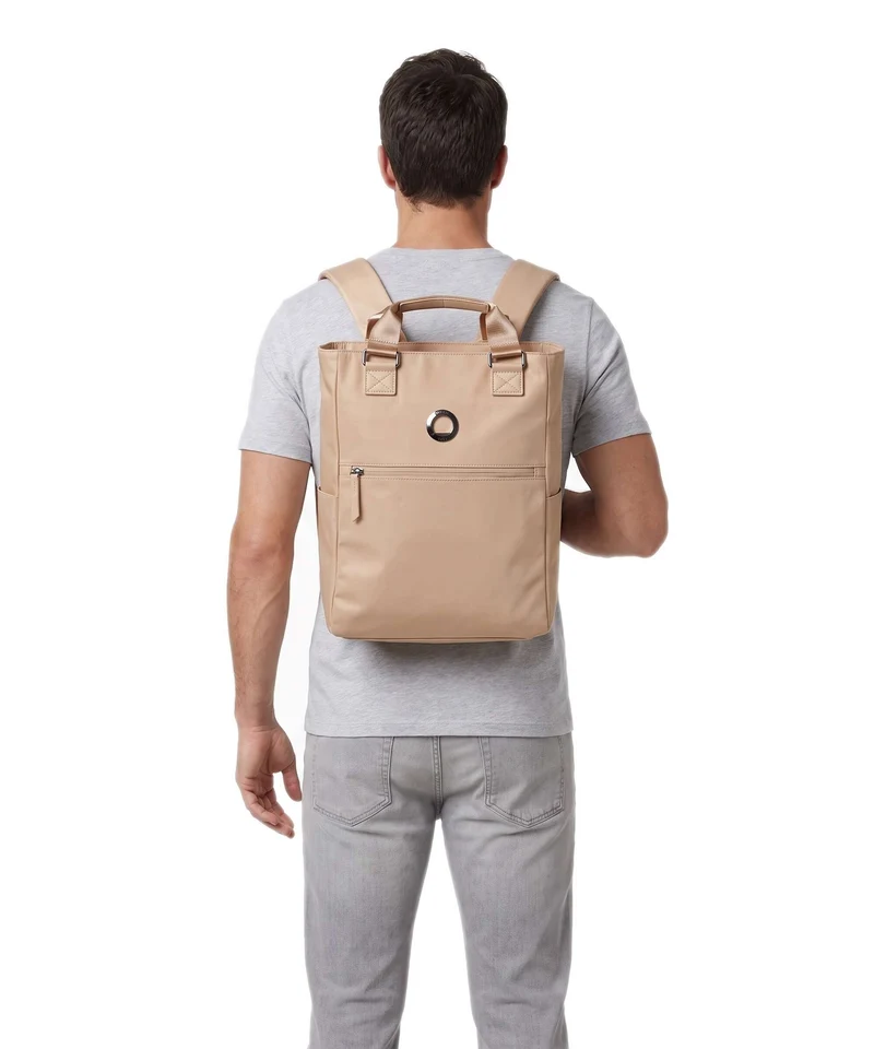 Delsey Paris Victoire Laptop-Rucksack sand