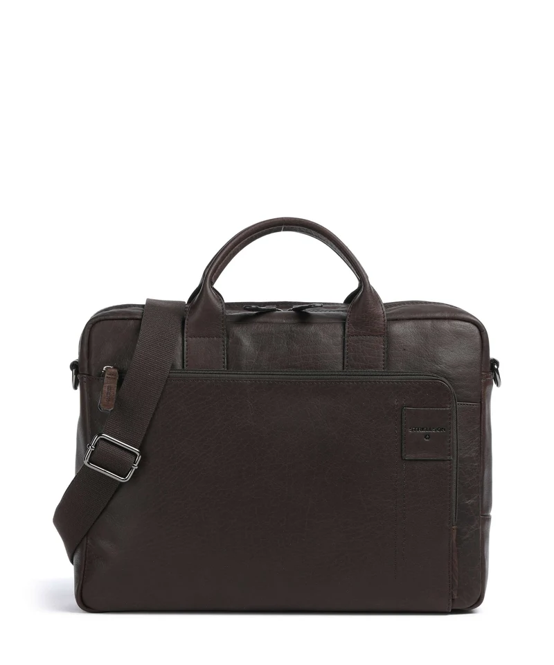 Strellson Hyde Park 1.0 Charles Aktentasche darkbrown