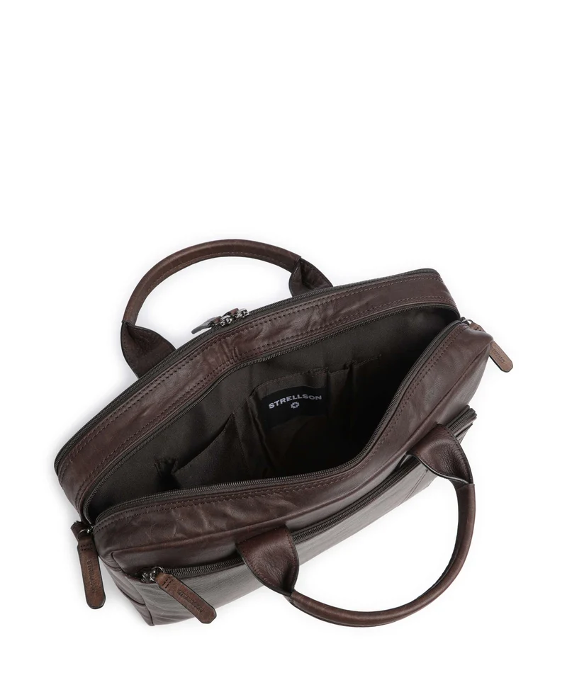 Strellson Hyde Park 1.0 Charles Aktentasche darkbrown