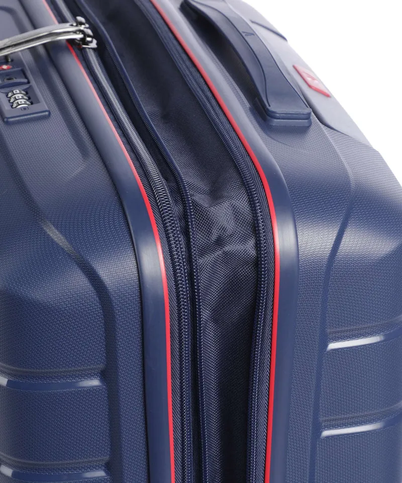 Roncato B-Flying 4-Rollen Trolley blu oltremare