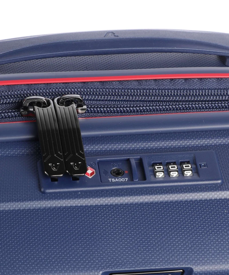 Roncato B-Flying 4-Rollen Trolley blu oltremare