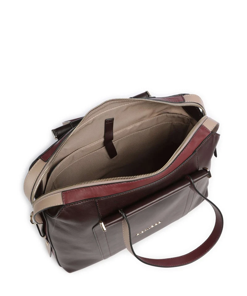 Piquadro Circle Aktentasche bordeaux/pink