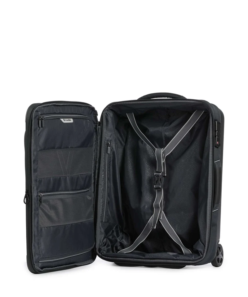 Travelite Skaii 2-Rollen Trolley anthracite