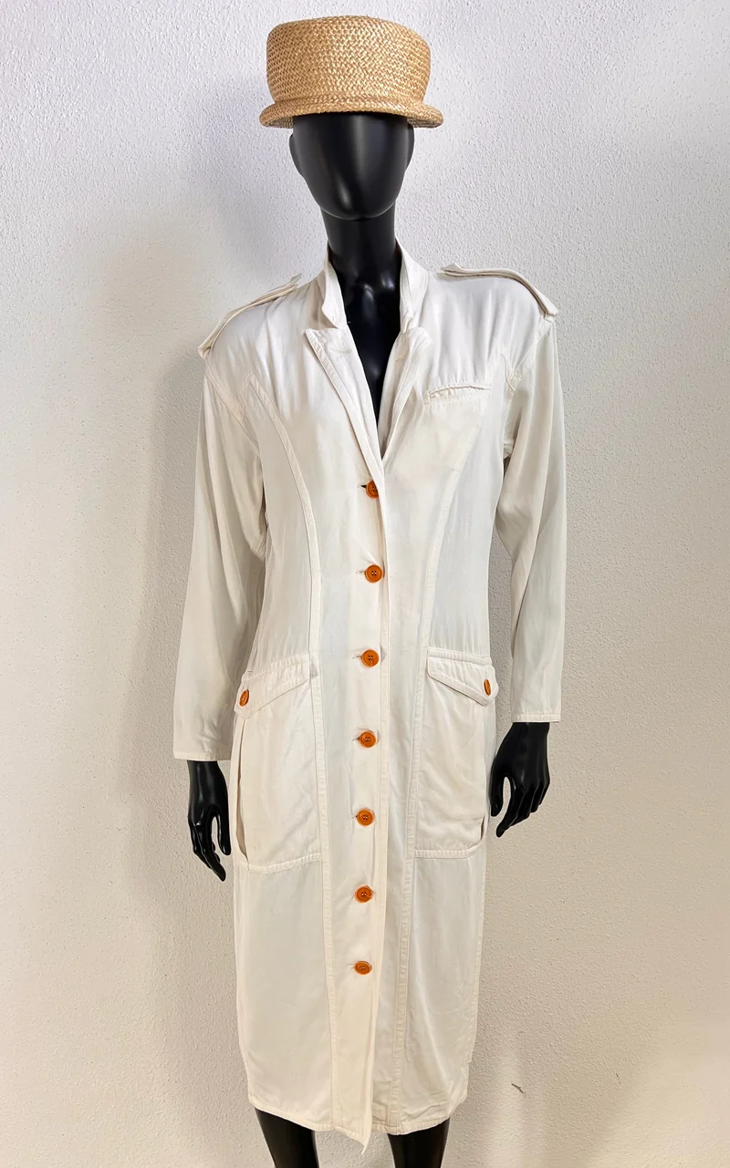 Vintage Jil Sander Utility Dress