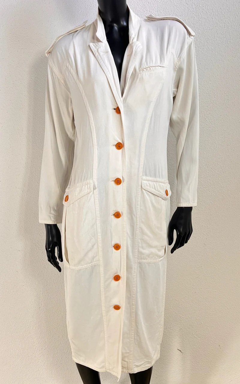 Vintage Jil Sander Utility Dress