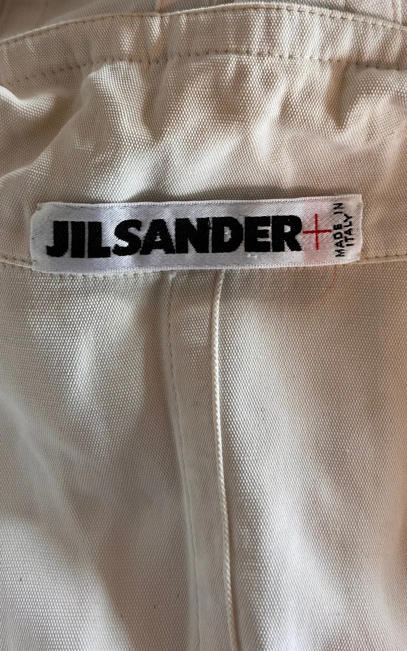 Vintage Jil Sander Utility Dress