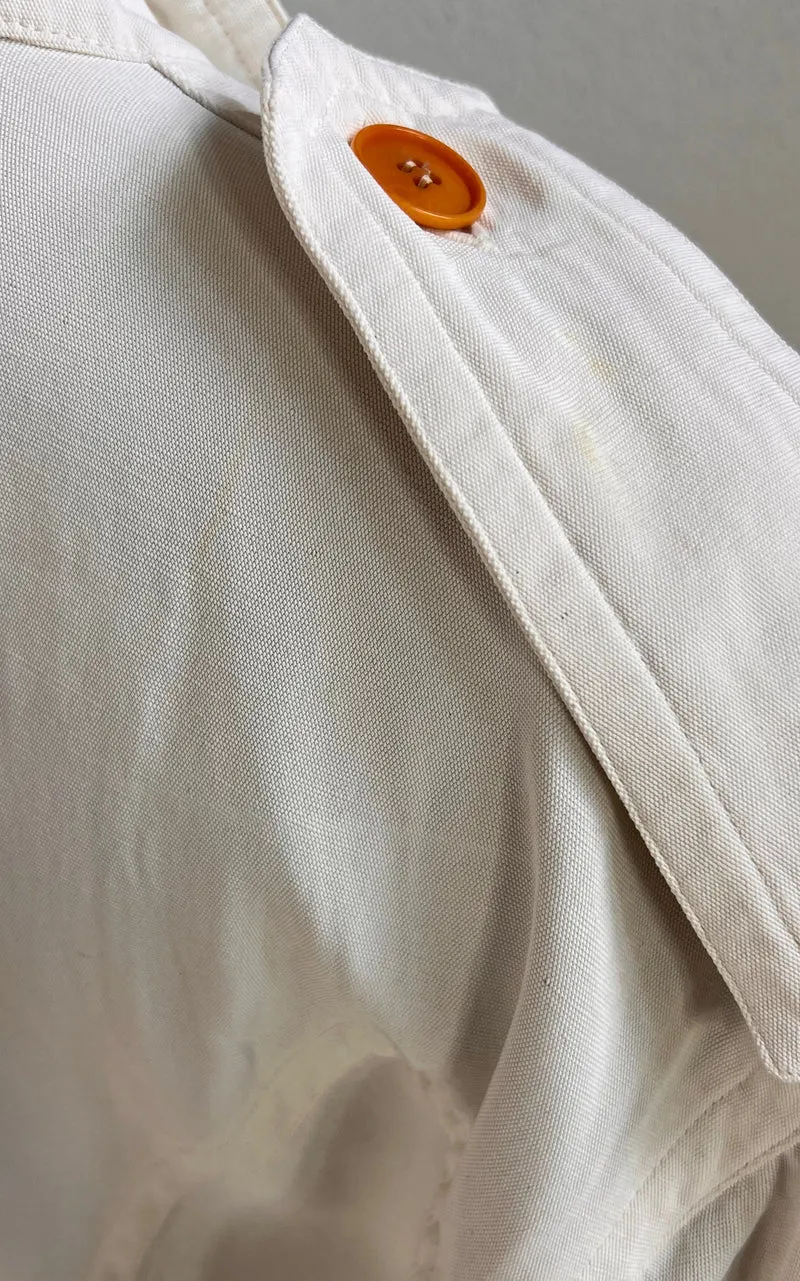 Vintage Jil Sander Utility Dress