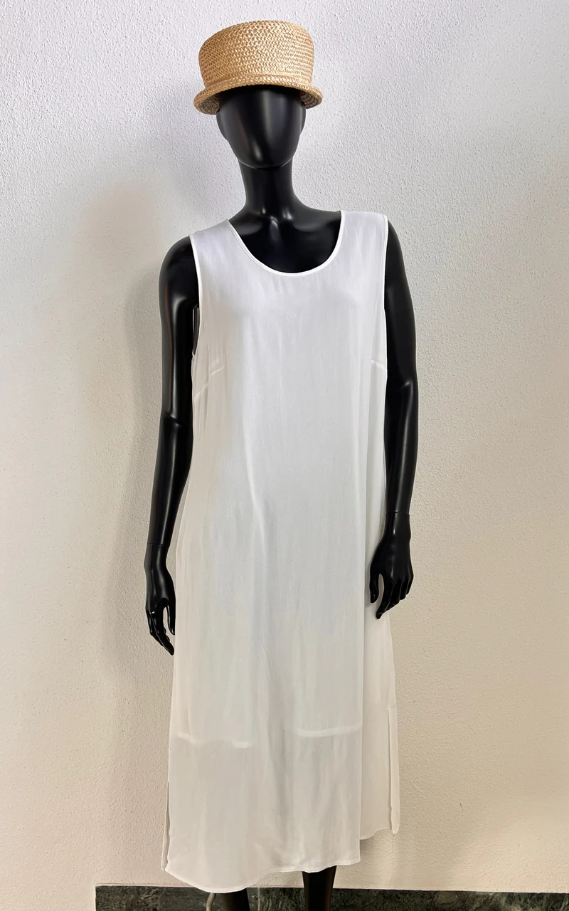 Vintage White Slip Dress