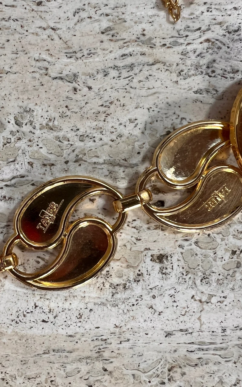 Vintage Gold Taner Chain Belt