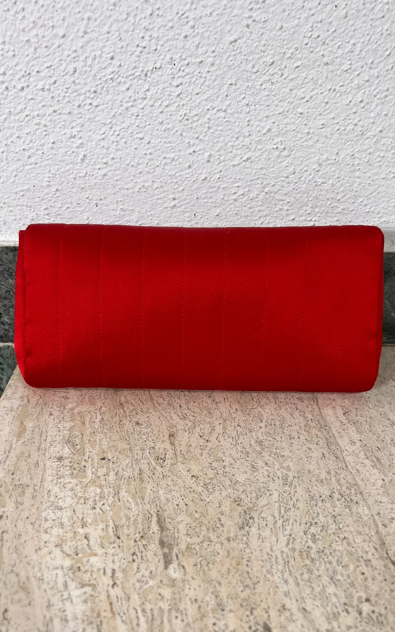Vintage Silk Roberta Di Camerino Clutch Bag