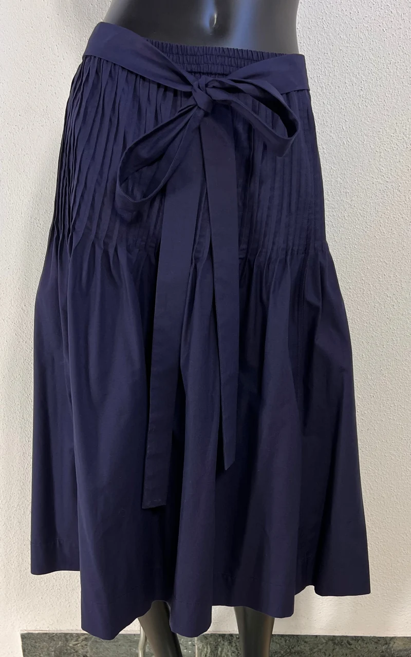 Vintage Yves Saint Laurent Pleats Skirt