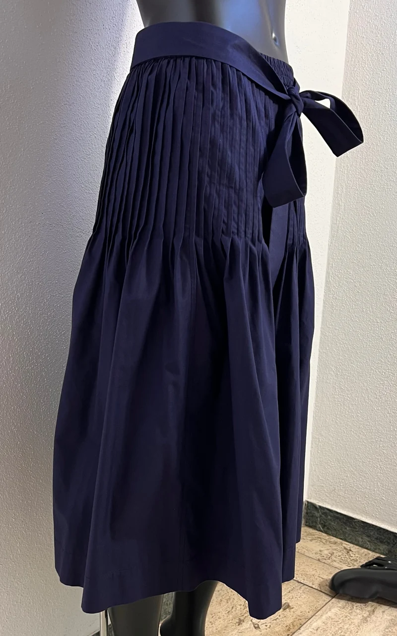 Vintage Yves Saint Laurent Pleats Skirt