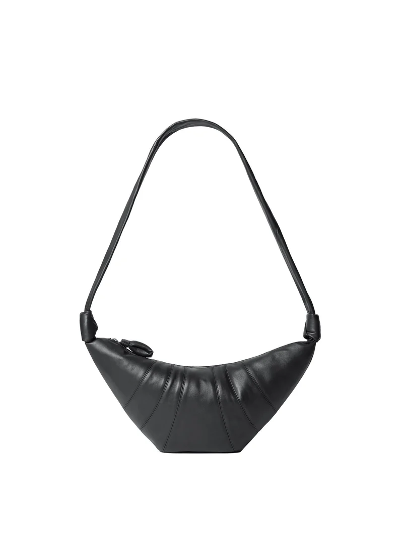 LEMAIRE Umhaengetasche Unisex Croissant Bag Schwarz BG0001LL095