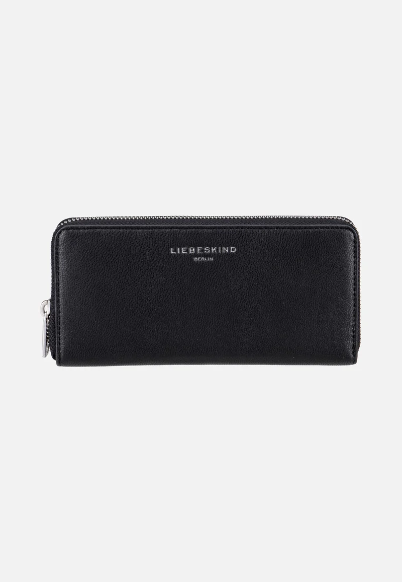 Gigi Wallet L Vintage Goat Black - Portemonnaie