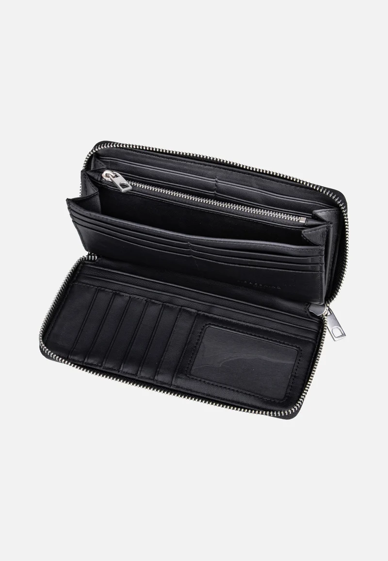 Gigi Wallet L Vintage Goat Black - Portemonnaie