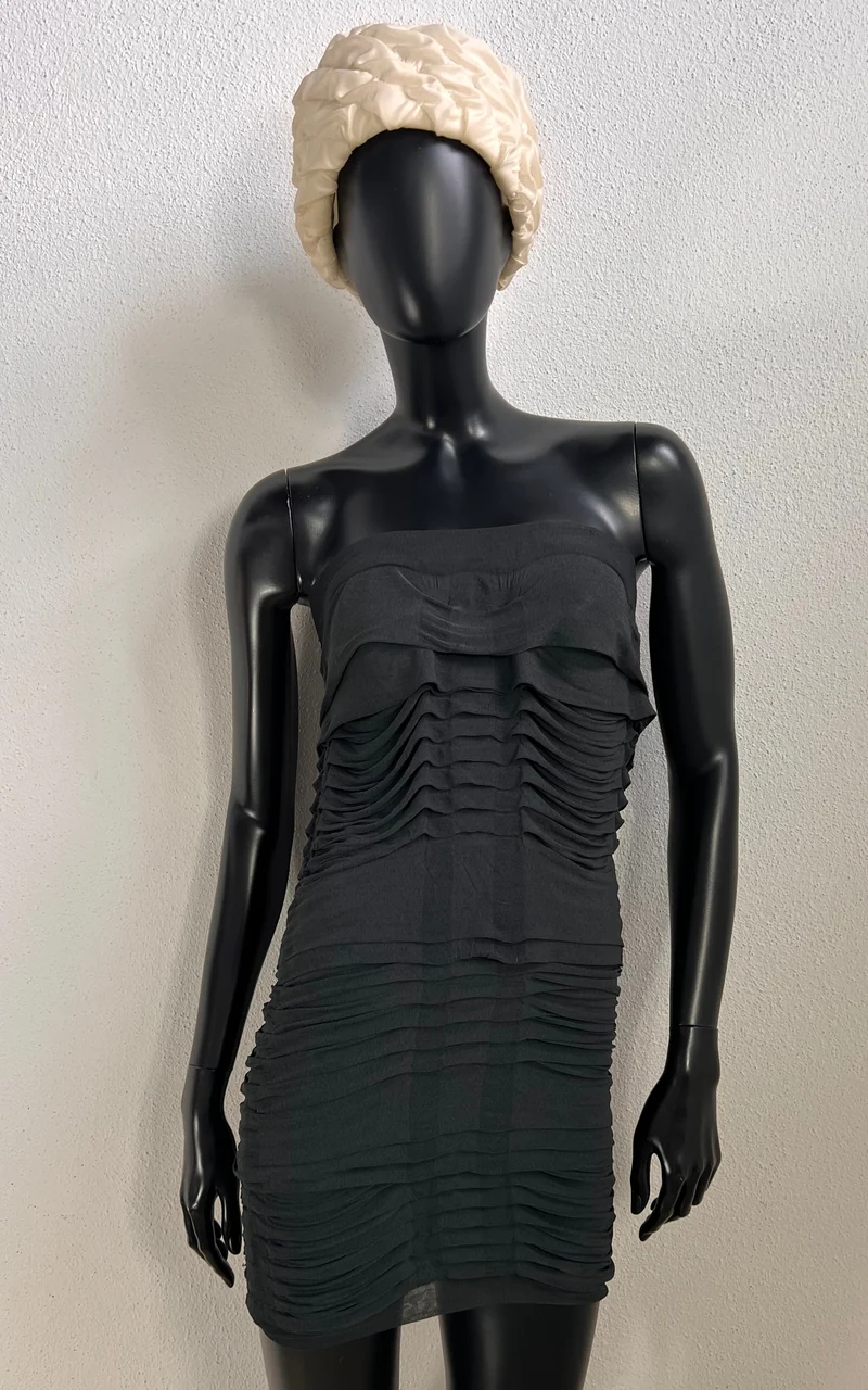 Vintage Beate Heymann Streetcouture Draped Dress