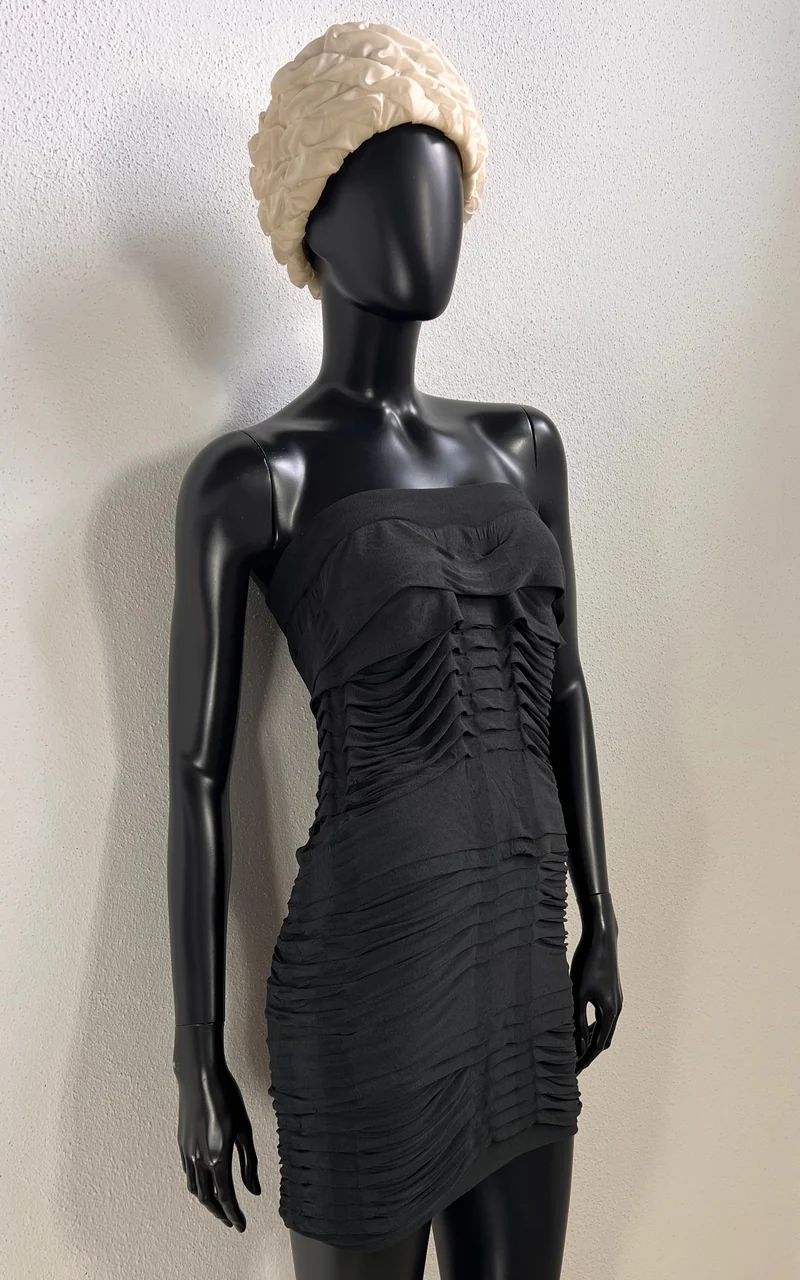 Vintage Beate Heymann Streetcouture Draped Dress